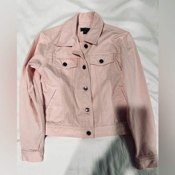Ralph Lauren Jackets & Blazers - Ralph Lauren Pink Jean Jacket